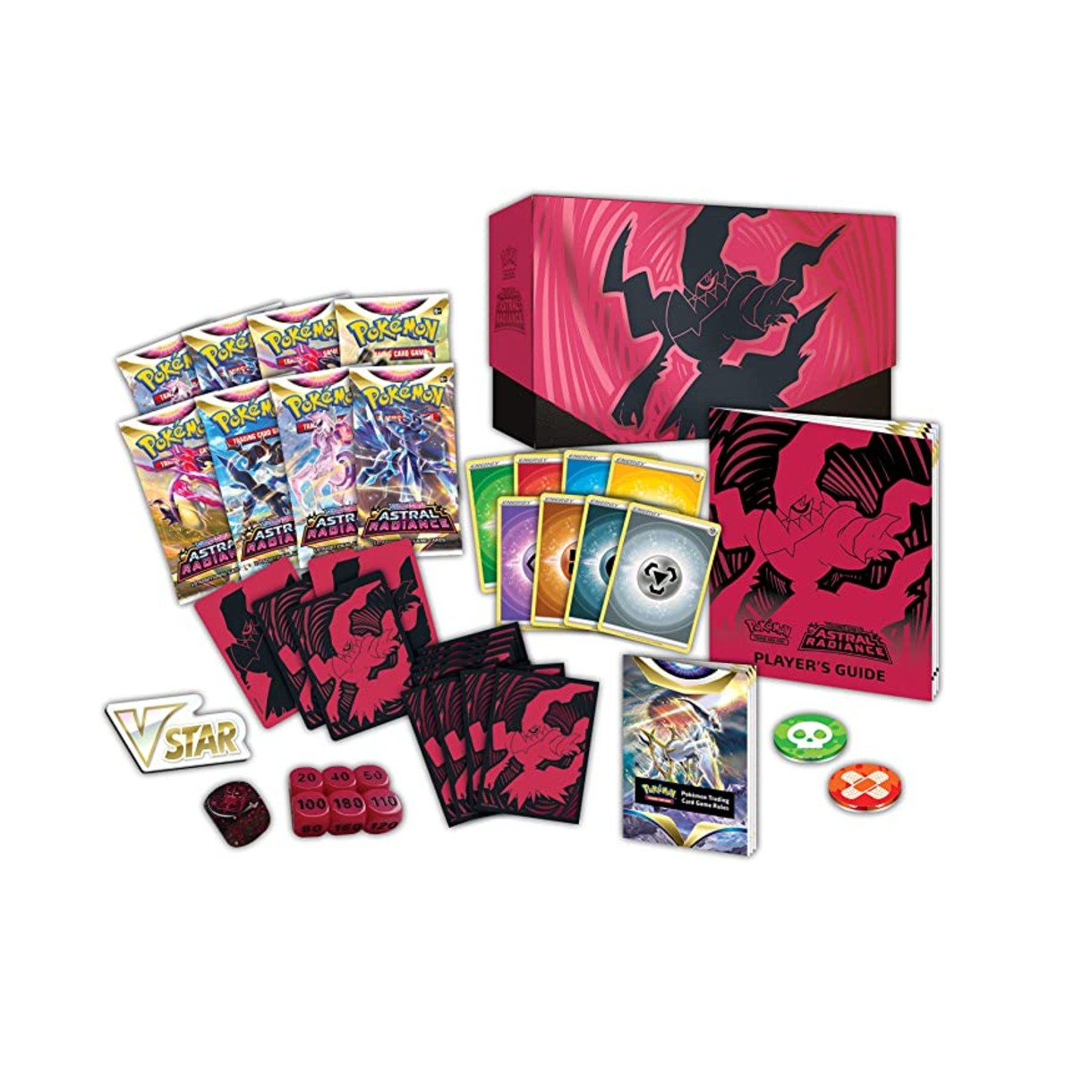 Pokemon Sword & Shield - SWSH10 - Astral Radiance Elite Trainer Box (8 Packs)