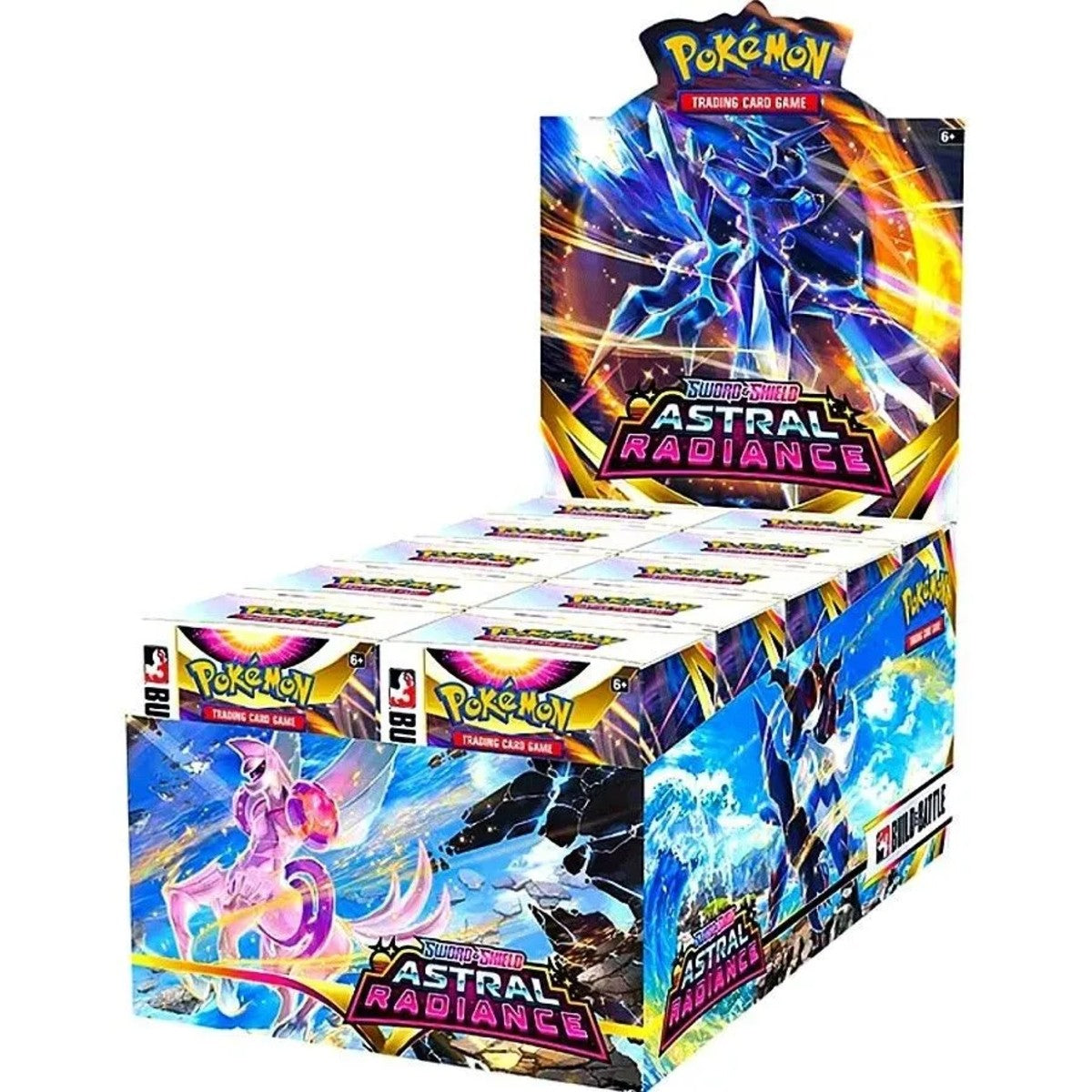 Pokemon Sword & Shield - SWSH10 - Astral Radiance Build & Battle Kit - Sealed Display of 10