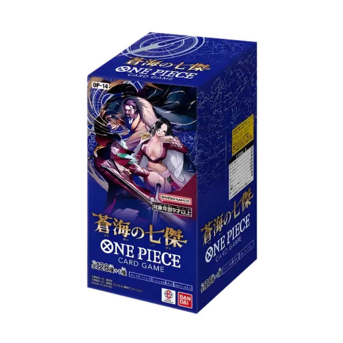 One Piece TCG - OP14 - The Azure Sea's Seven Booster Box - Japanese