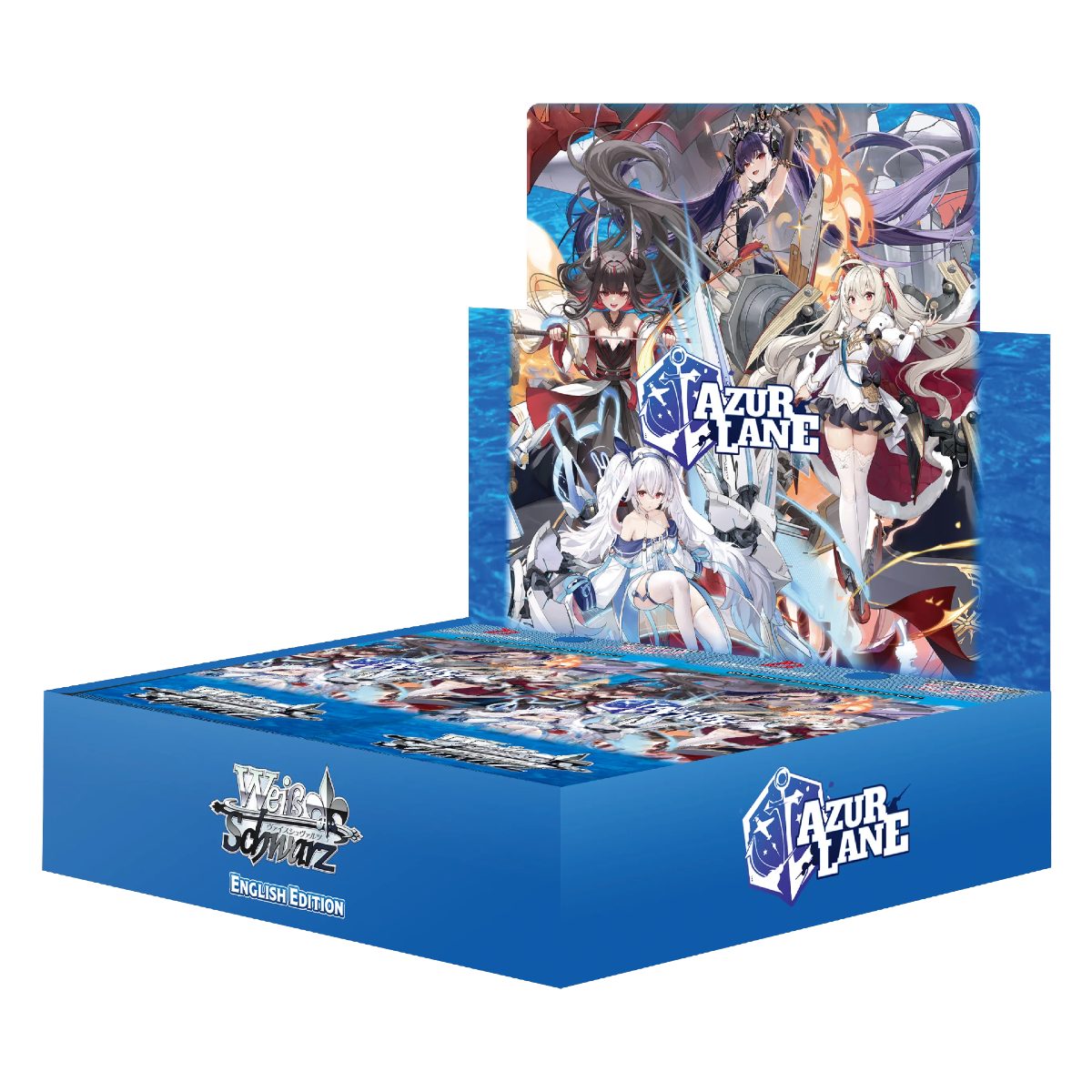 Weiss Schwarz - Azur Lane Vol. 2 - Booster Box (PRE-ORDER)