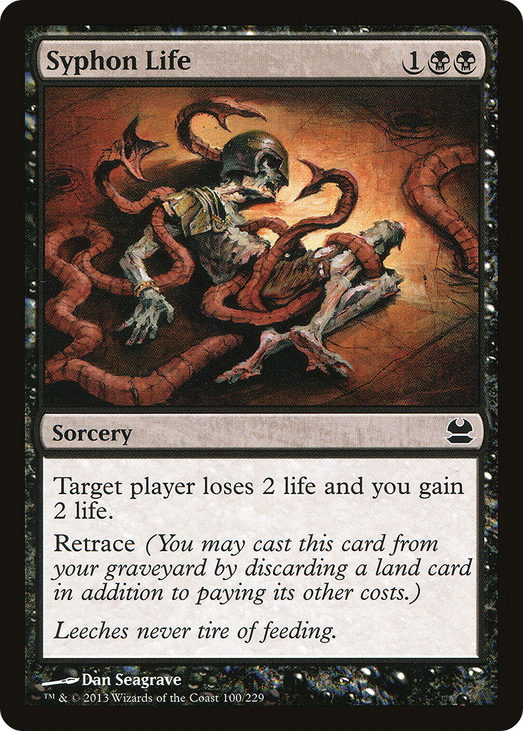 Modern Masters - (MMA-100) - Syphon Life
