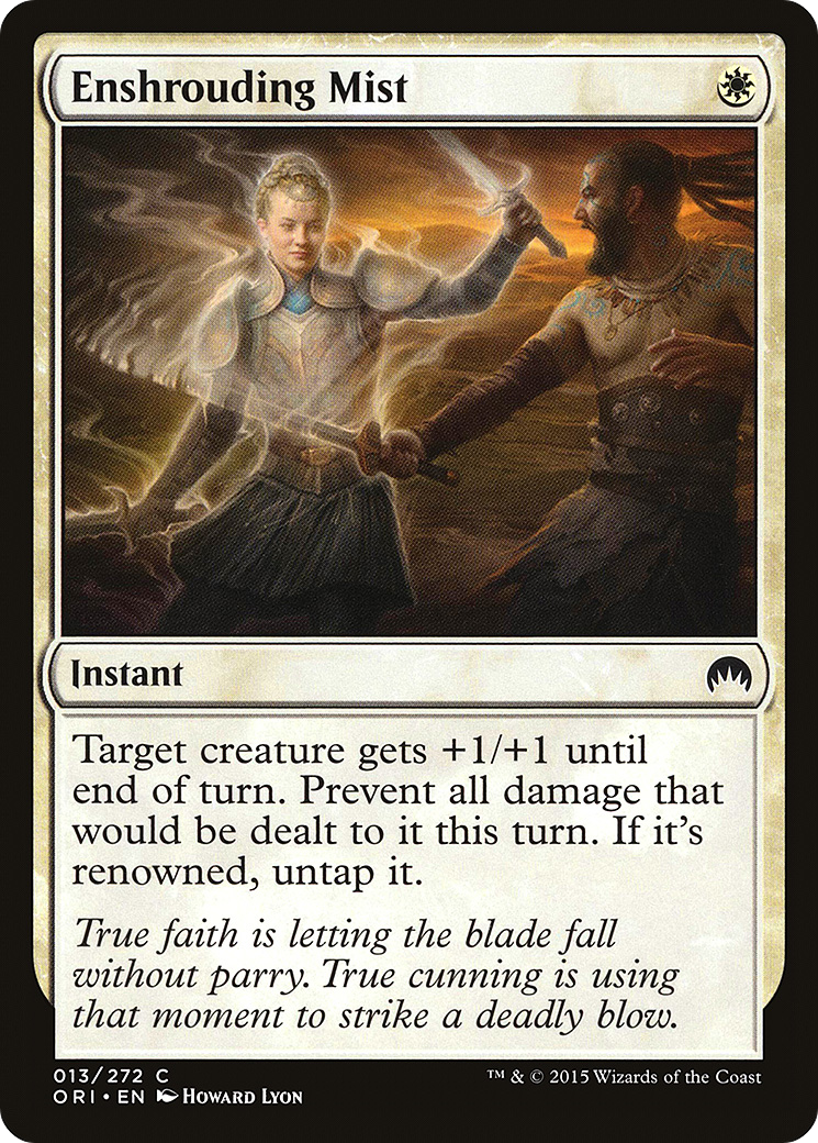 Magic Origins - (ORI-013) - Enshrouding Mist