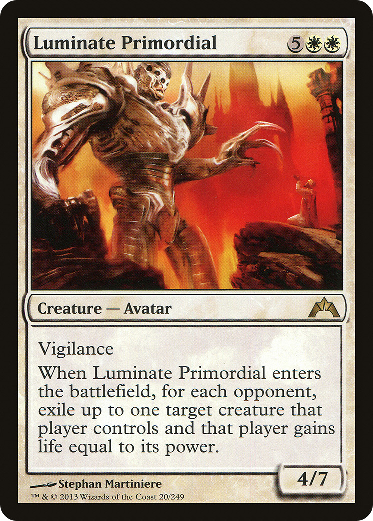 Gatecrash - (GTC-020) - Luminate Primordial Foil