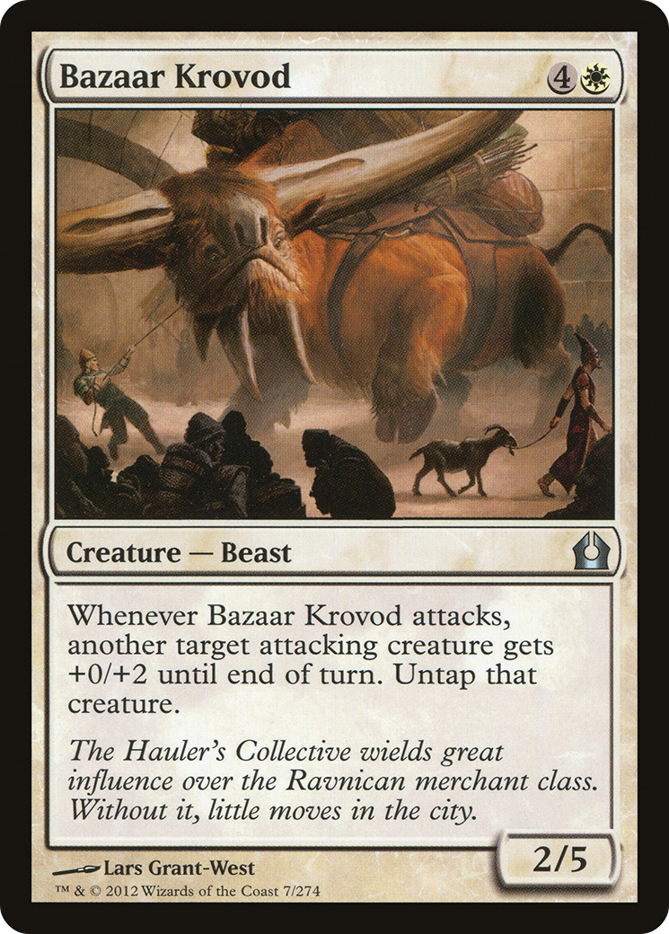 Return to Ravnica - (RTR-007) - Bazaar Krovod