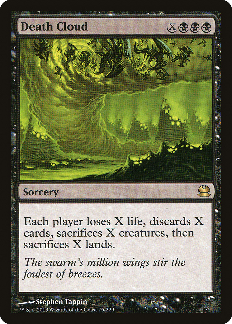 Modern Masters - (MMA-076) - Death Cloud