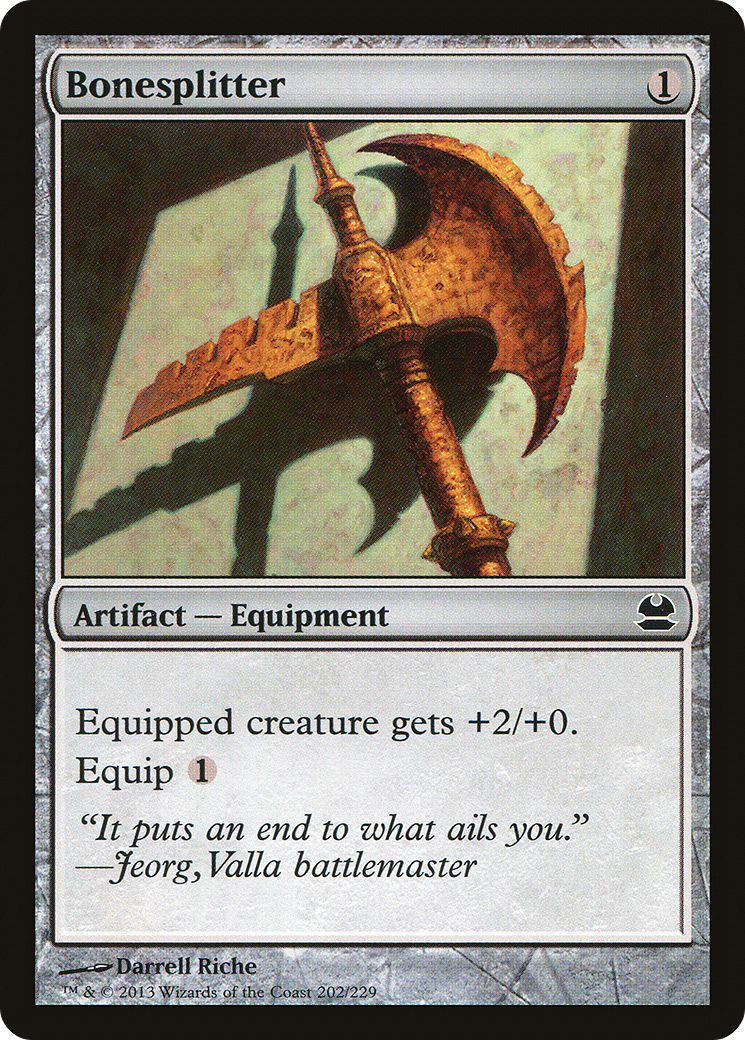 Modern Masters - (MMA-202) - Bonesplitter