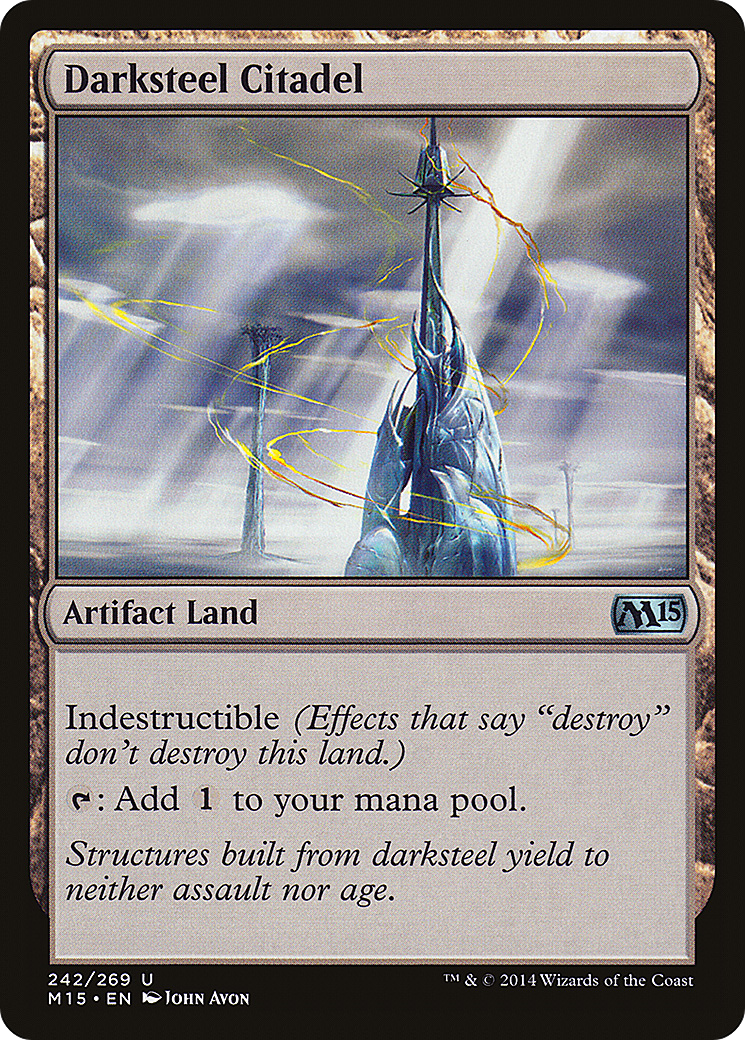 Magic 2015 - (M15-242) - Darksteel Citadel