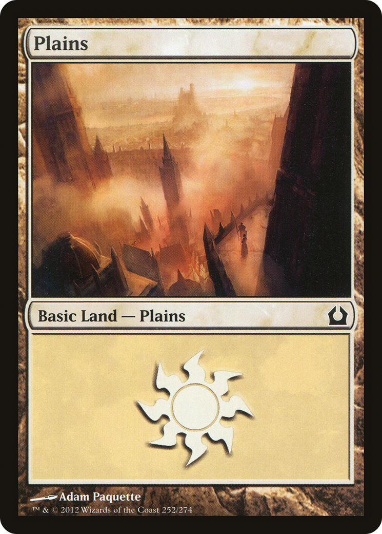 Return to Ravnica - (RTR-252) - Plains (252)
