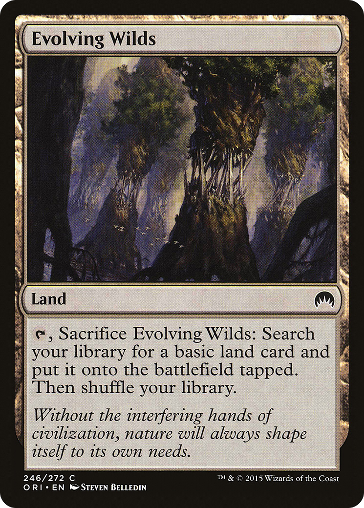 Magic Origins - (ORI-246) - Evolving Wilds
