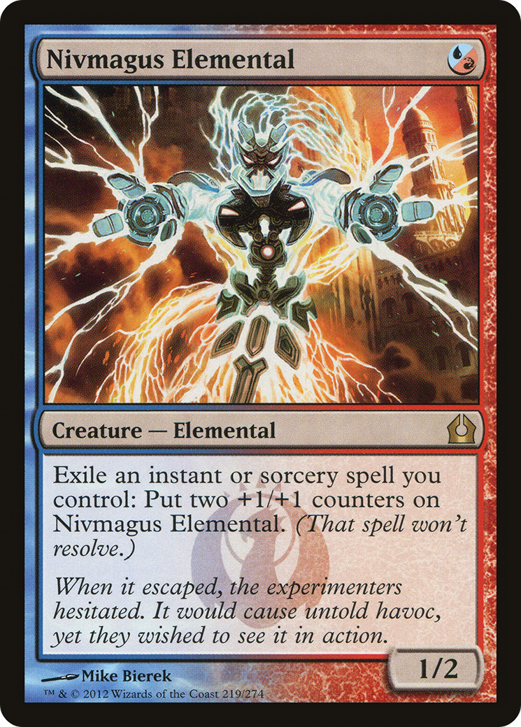 Return to Ravnica - (RTR-219) - Nivmagus Elemental