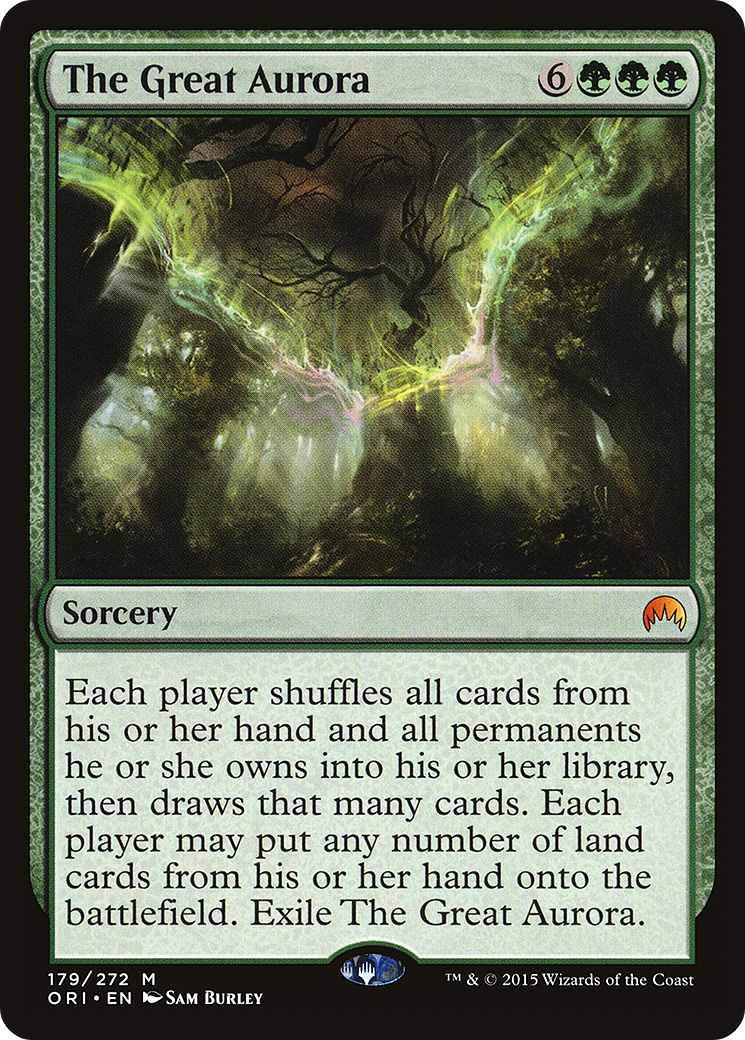 Magic Origins - (ORI-179) - The Great Aurora Foil