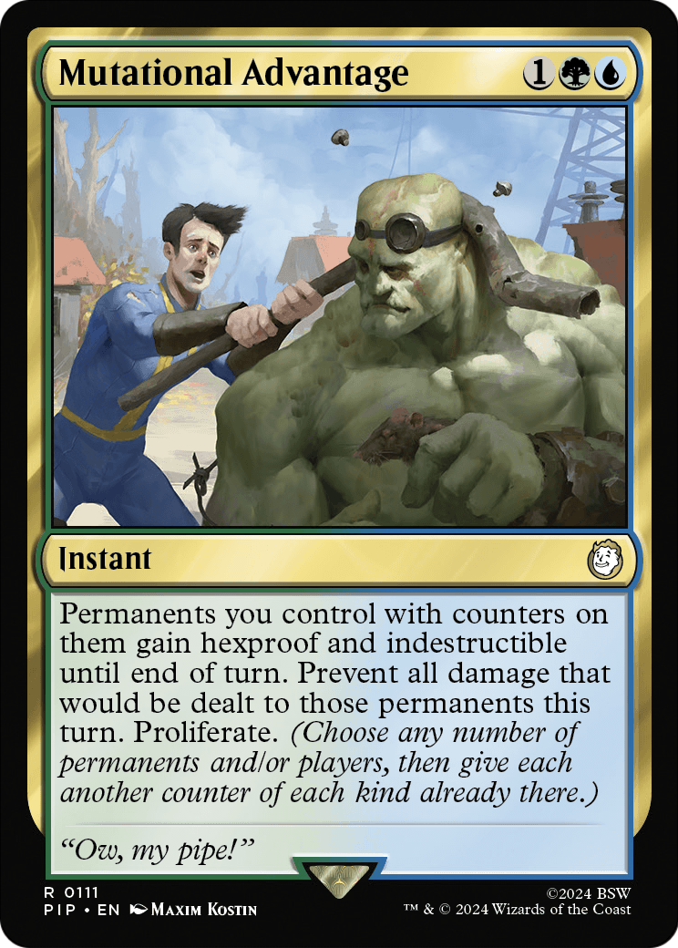 Fallout - (PIP-111) - Mutational Advantage