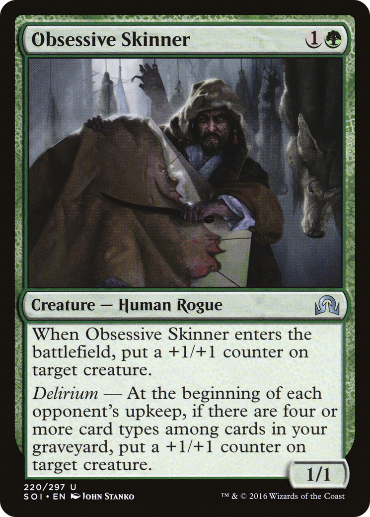 Shadows over Innistrad - (SOI-220) - Obsessive Skinner
