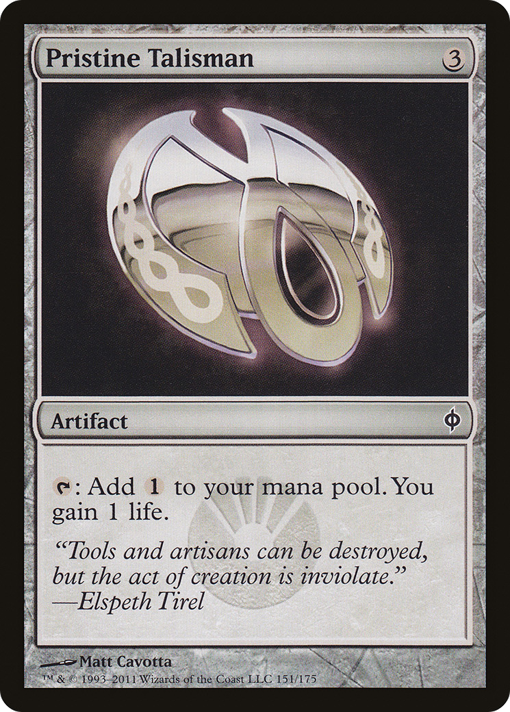 New Phyrexia - (NPH-151) - Pristine Talisman