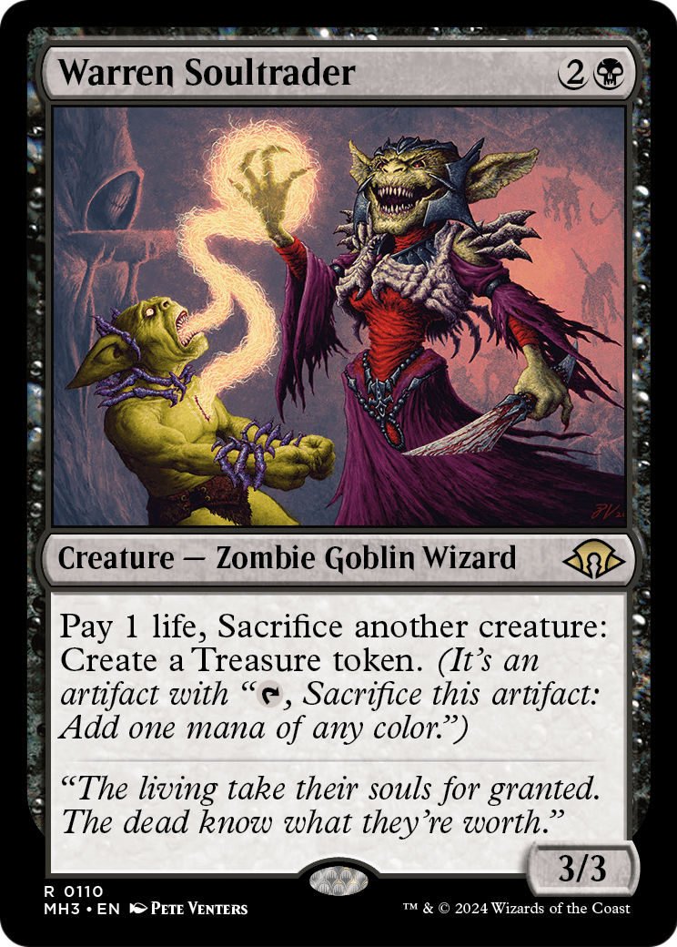 Modern Horizons 3 - (MH3-110) - Warren Soultrader