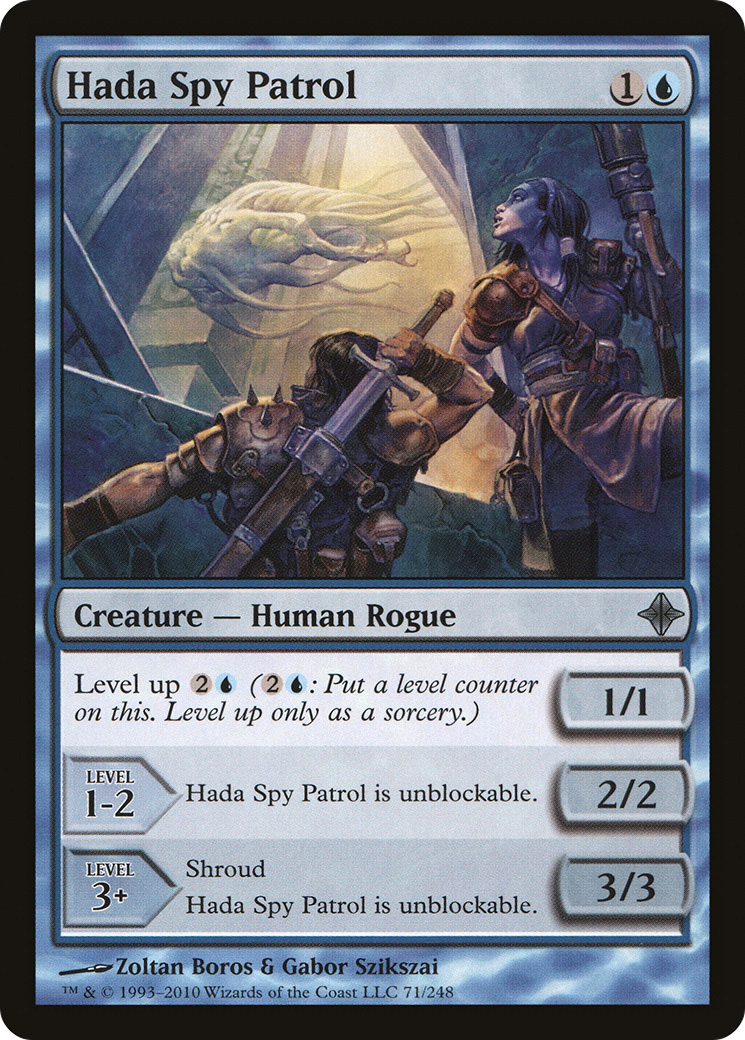 Rise of the Eldrazi - (ROE-071) - Hada Spy Patrol Foil