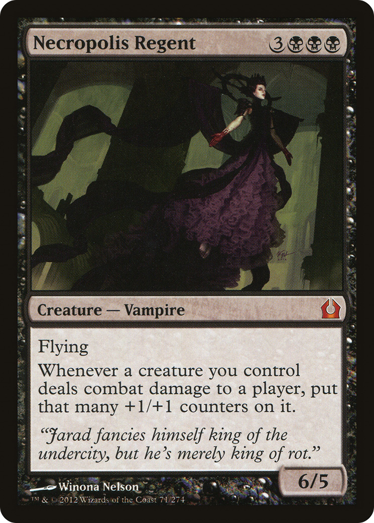 Return to Ravnica - (RTR-071) - Necropolis Regent