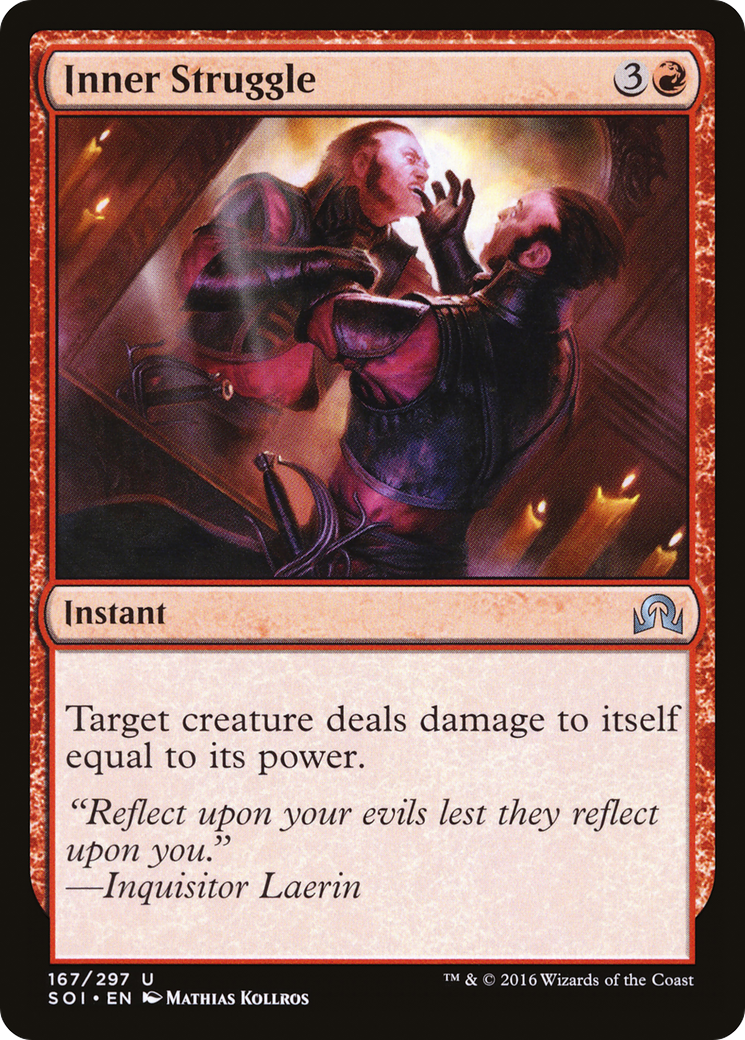 Shadows over Innistrad - (SOI-167) - Inner Struggle