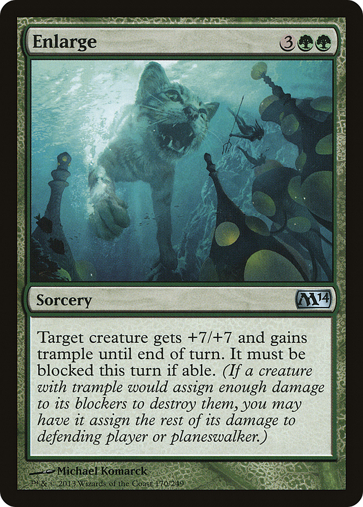 Magic 2014 - (M14-170) - Enlarge Foil
