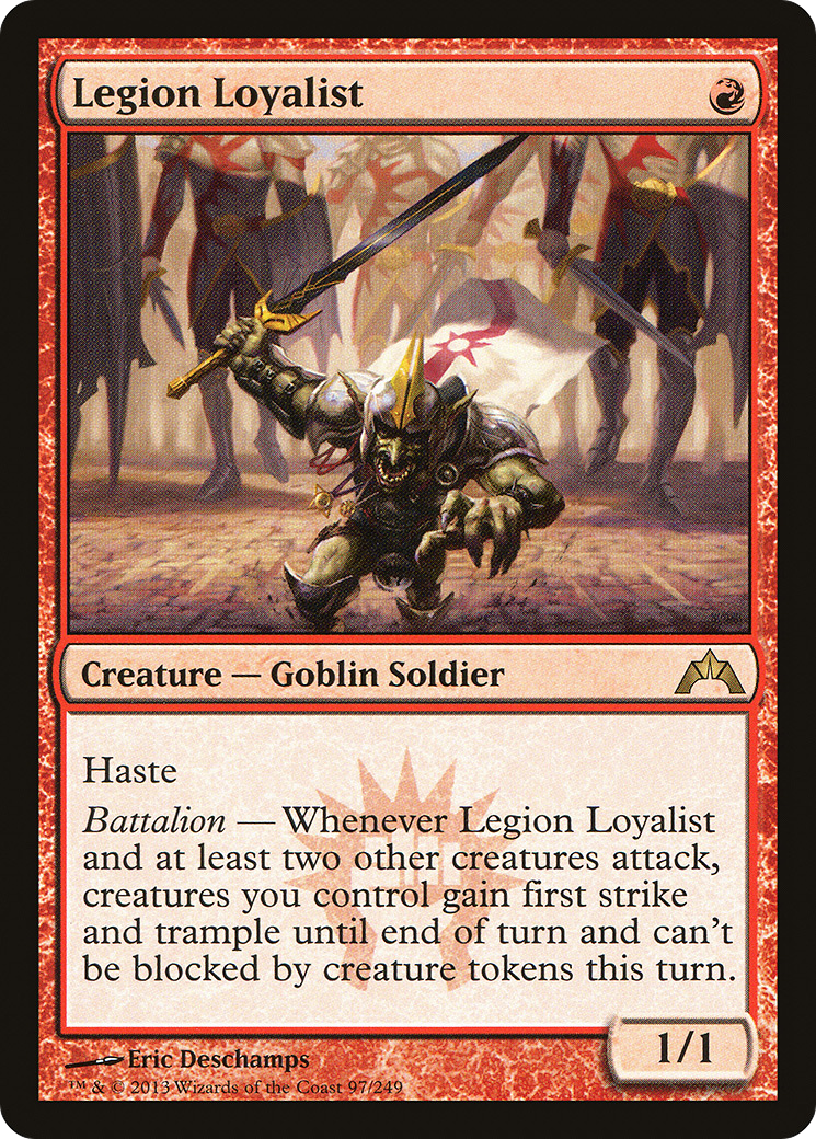 Gatecrash - (GTC-097) - Legion Loyalist Foil