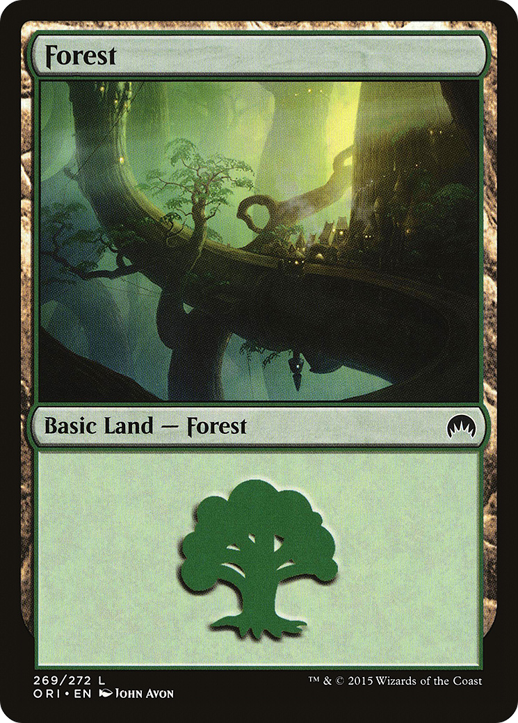Magic Origins - (ORI-269) - Forest (269)