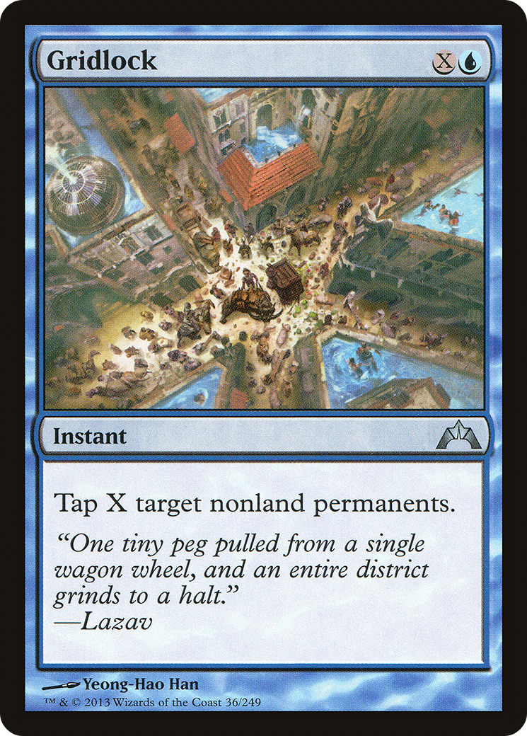 Gatecrash - (GTC-036) - Gridlock Foil