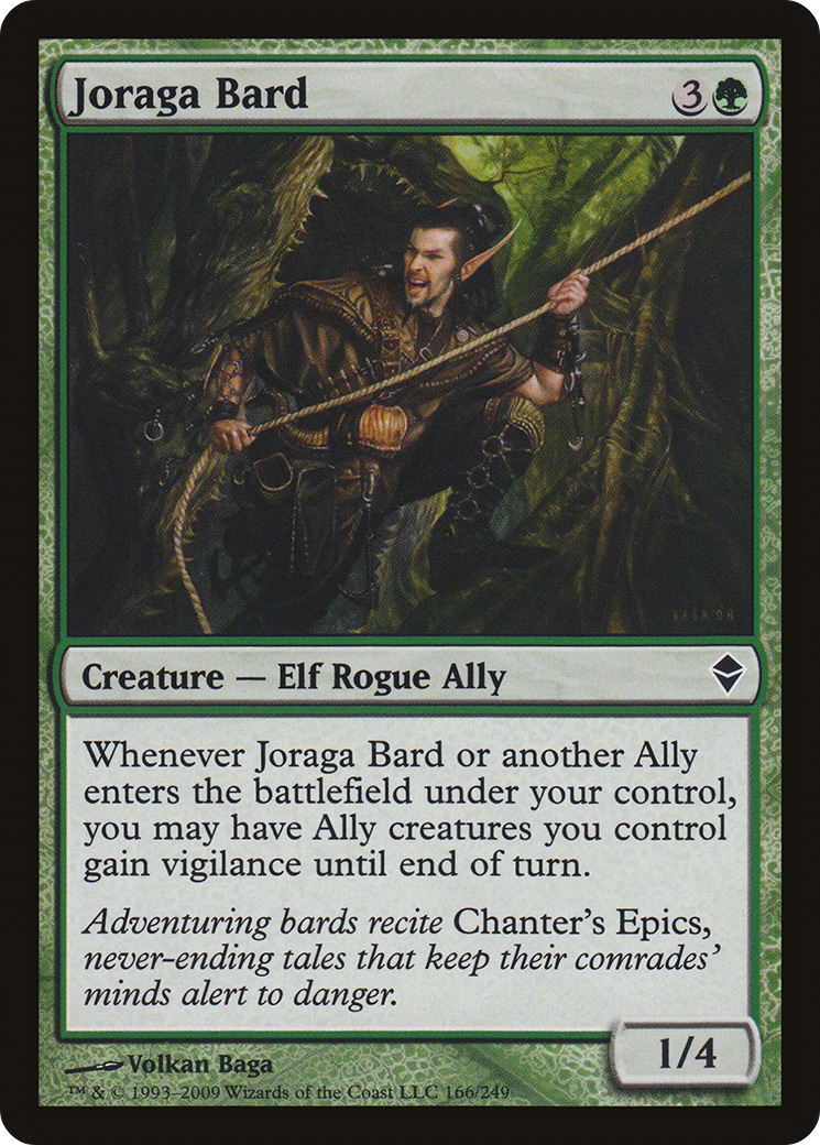 Zendikar - (ZEN-166) - Joraga Bard