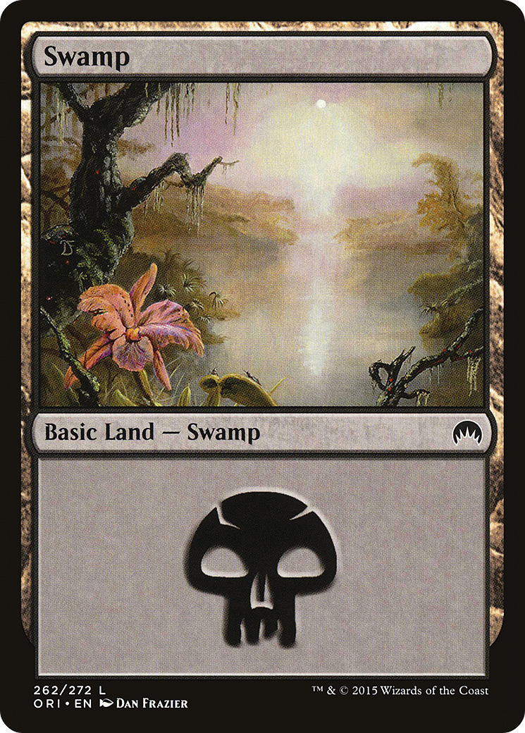 Magic Origins - (ORI-262) - Swamp (262) Foil