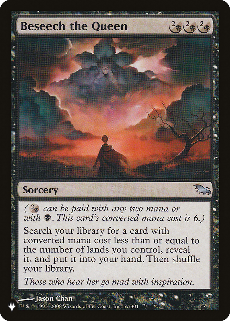 The List - (LIST-57/301) - Beseech the Queen