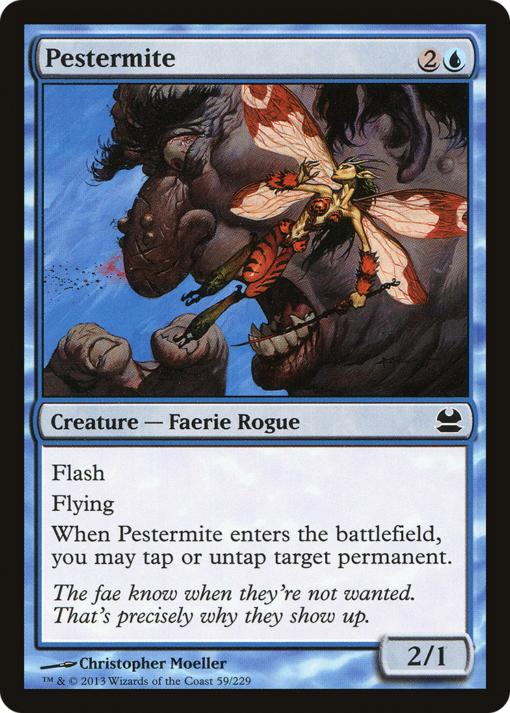 Modern Masters - (MMA-059) - Pestermite Foil