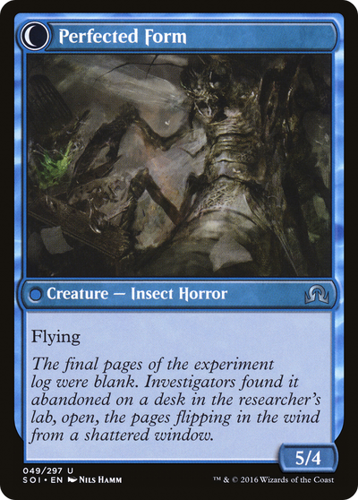 Shadows over Innistrad - (SOI-049) - Aberrant Researcher: (Double Faced Transform) Foil