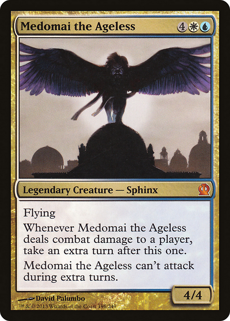 Theros - (THS-196) - Medomai the Ageless