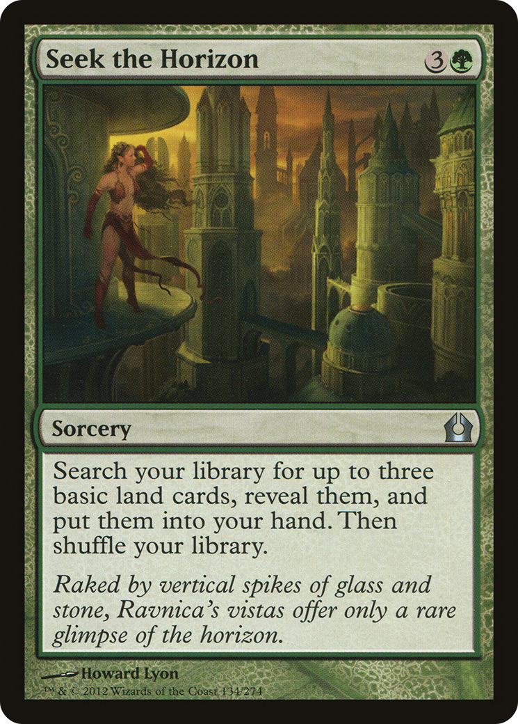 Return to Ravnica - (RTR-134) - Seek the Horizon Foil