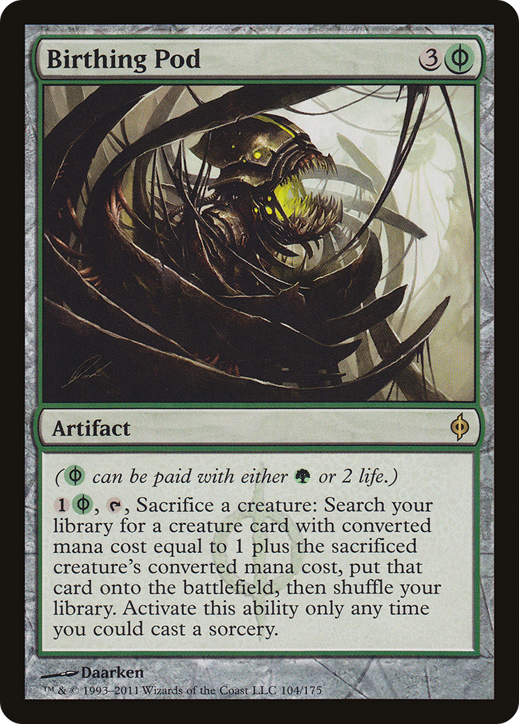 New Phyrexia - (NPH-104) - Birthing Pod