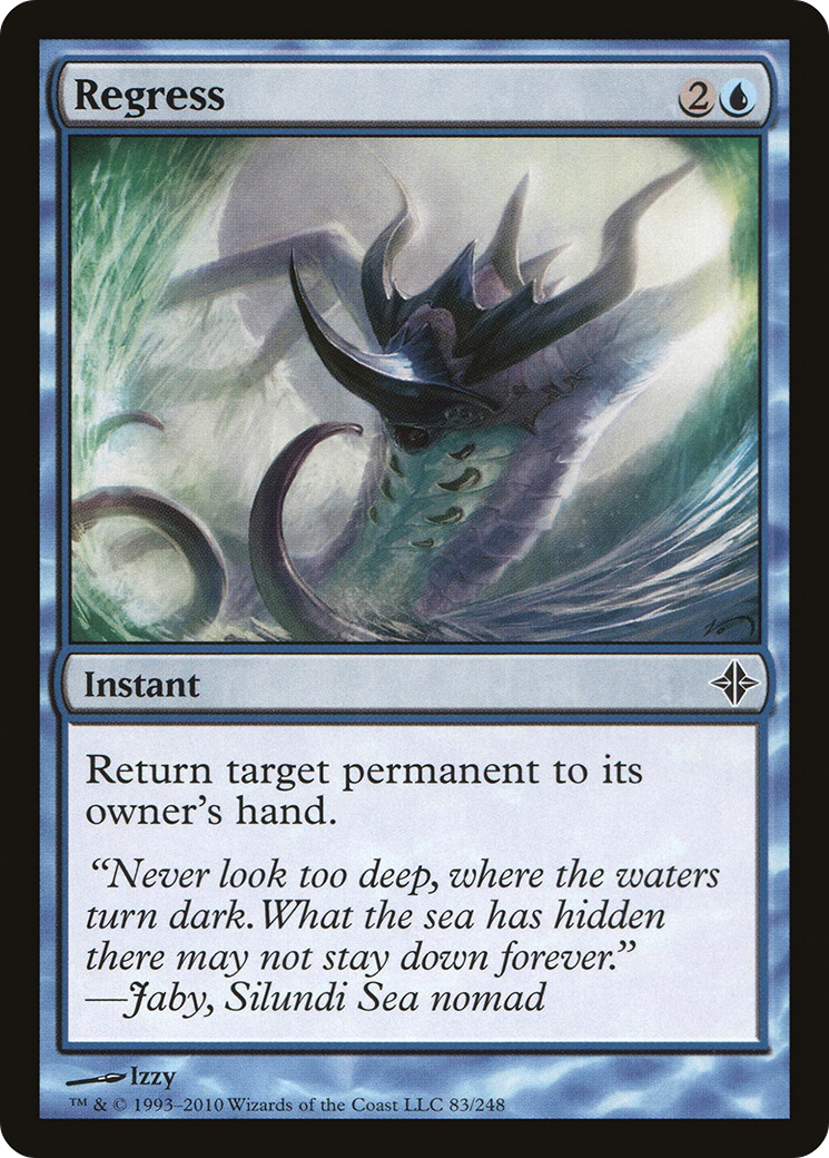 Rise of the Eldrazi - (ROE-083) - Regress