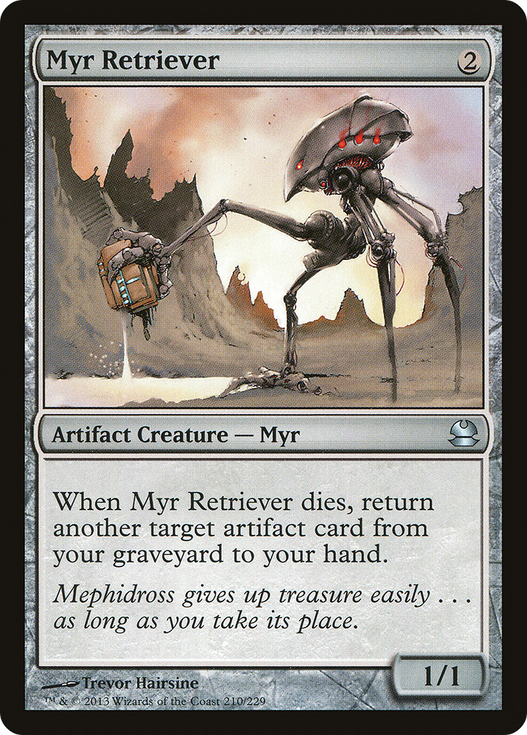 Modern Masters - (MMA-210) - Myr Retriever