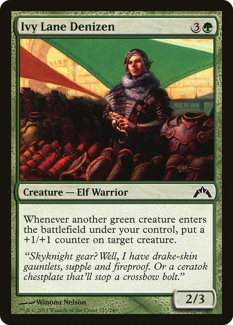 Gatecrash - (GTC-125) - Ivy Lane Denizen Foil