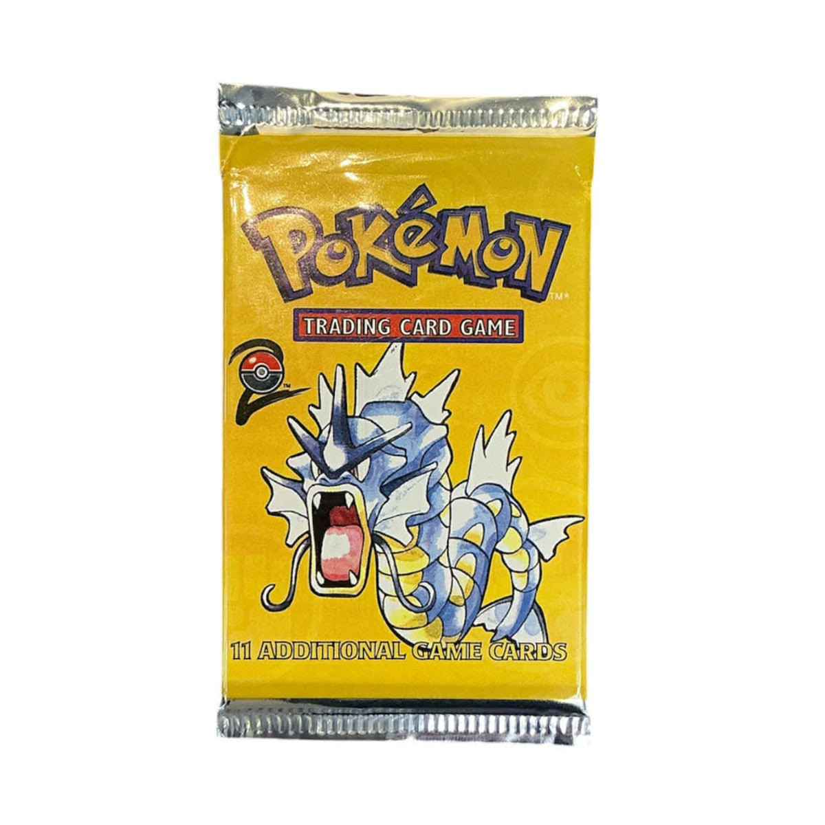 Pokemon Base Set 2 - Loose Booster Pack (Gyarados Art)