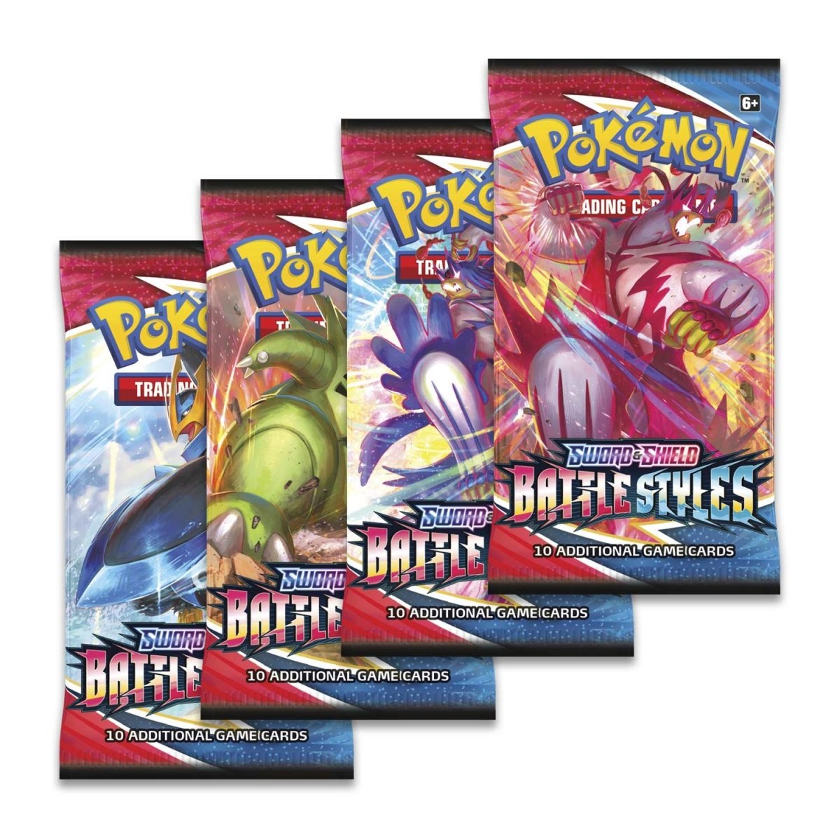 Pokemon Sword & Shield - SWSH05 - Battle Styles Booster Box (36 Packs)
