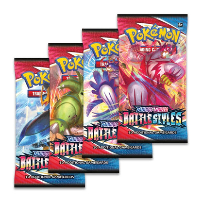 Pokemon Sword & Shield - SWSH05 - Battle Styles Booster Box (36 Packs)