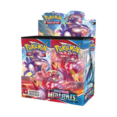 Pokemon Sword & Shield - SWSH05 - Battle Styles Booster Box (36 Packs)