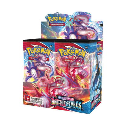 Pokemon Sword & Shield - SWSH05 - Battle Styles Booster Box (36 Packs)