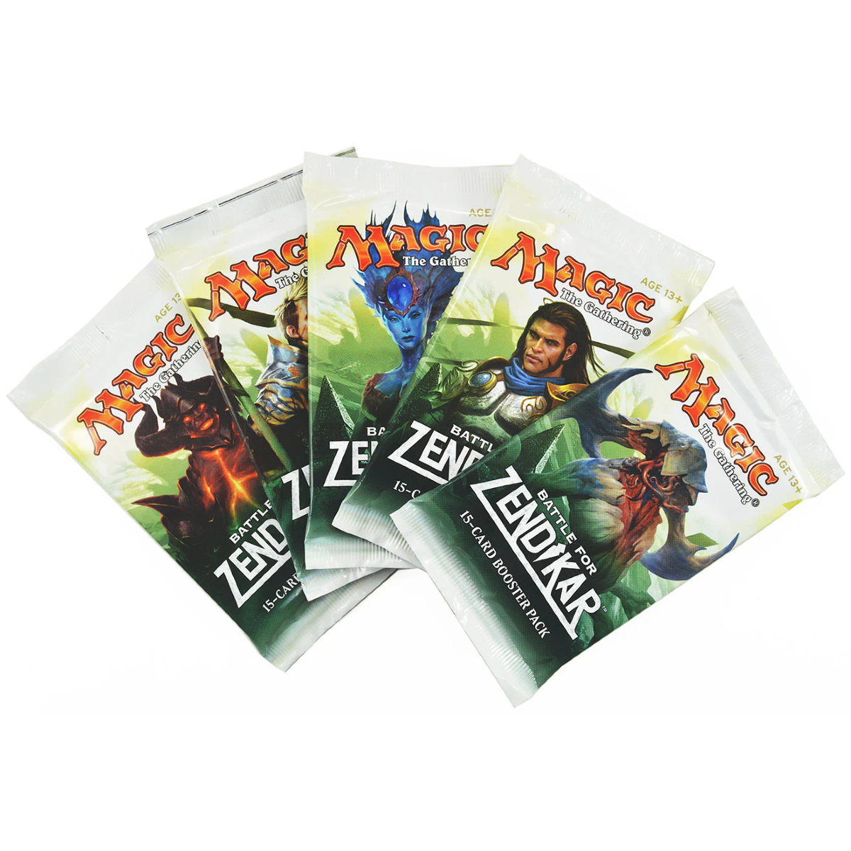 Magic the Gathering - Battle for Zendikar Booster Pack