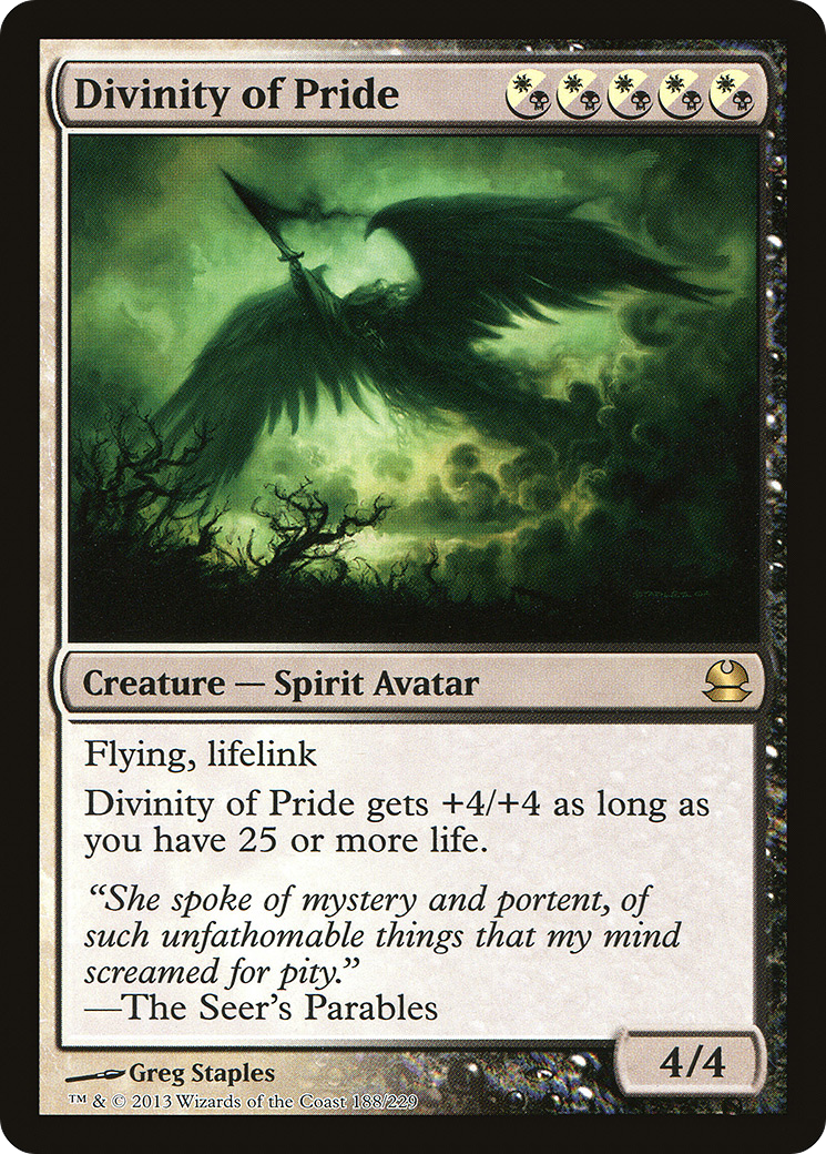 Modern Masters - (MMA-188) - Divinity of Pride