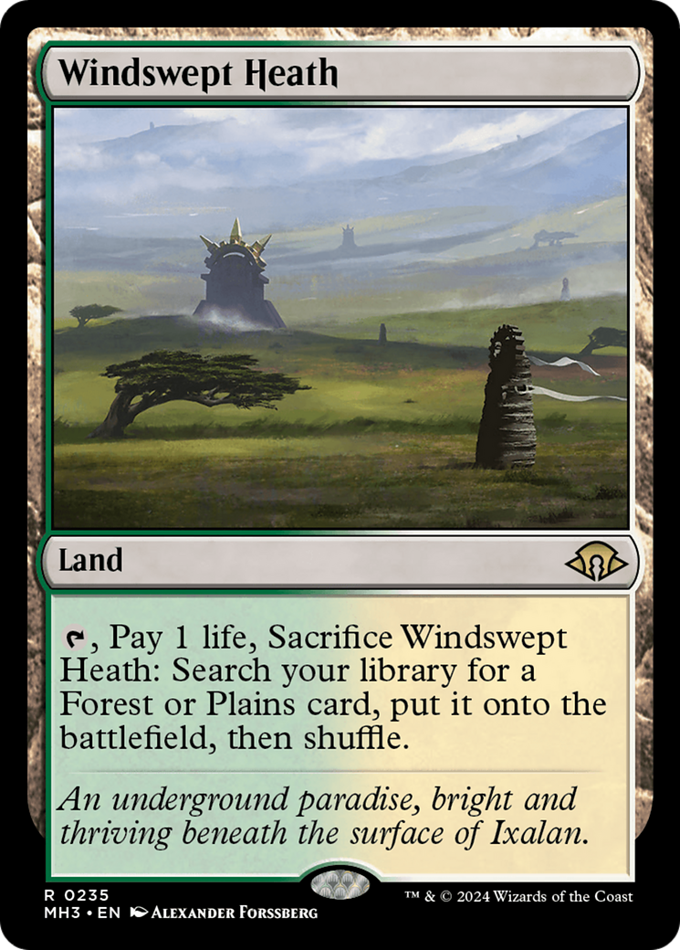 Modern Horizons 3 - (MH3-235) - Windswept Heath Foil