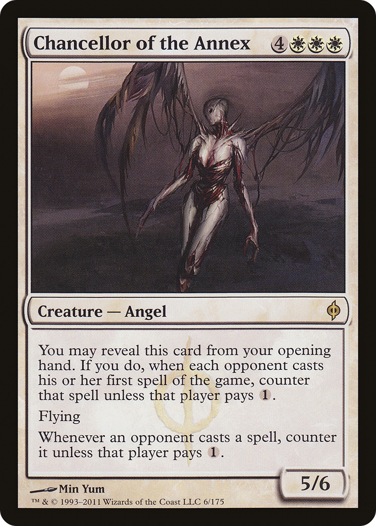 New Phyrexia - (NPH-006) - Chancellor of the Annex