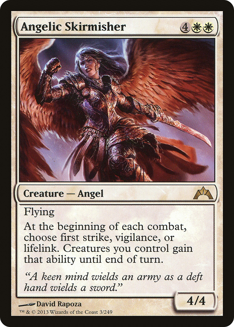 Gatecrash - (GTC-003) - Angelic Skirmisher