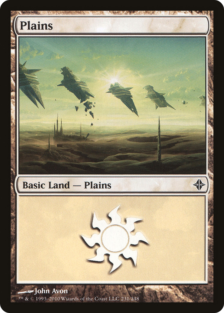 Rise of the Eldrazi - (ROE-231) - Plains (231)