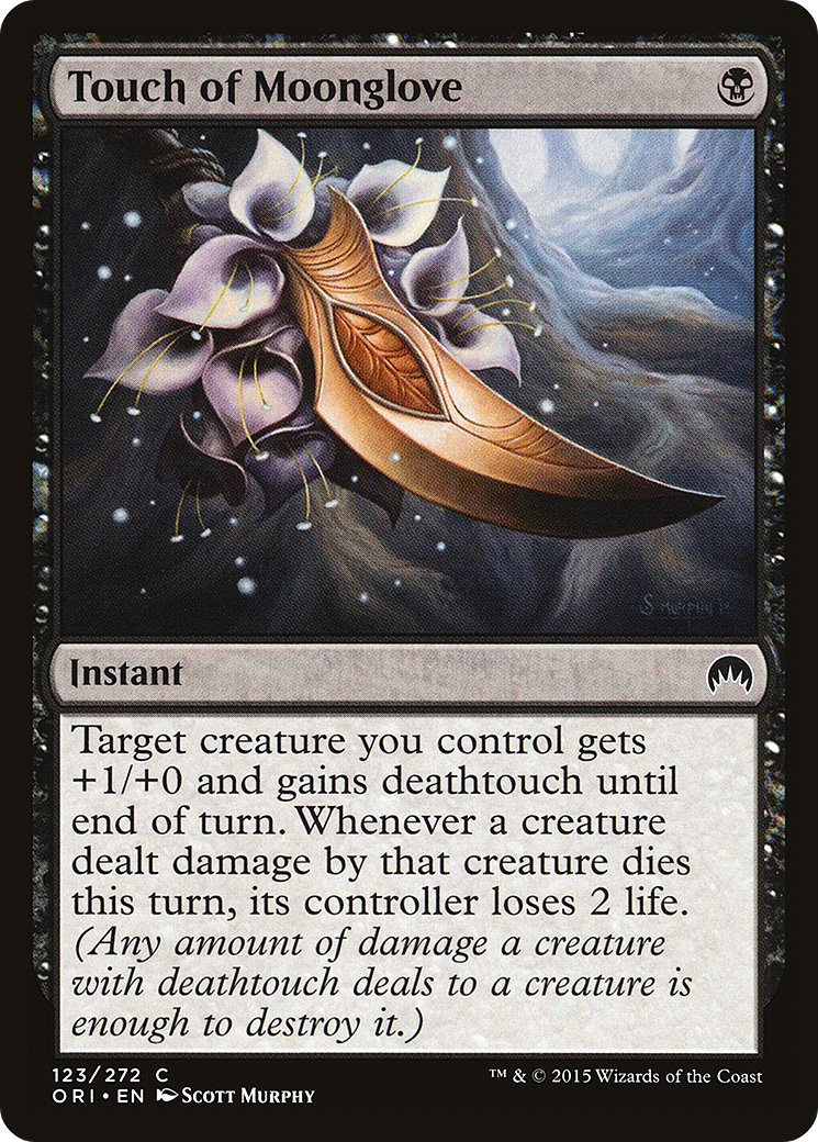 Magic Origins - (ORI-123) - Touch of Moonglove