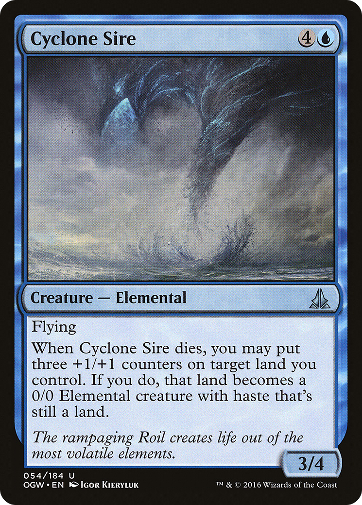 Oath of the Gatewatch - (OGW-054) - Cyclone Sire
